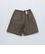 AMOMENTO: LINEN DRAWSTRING SHORTS