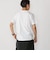 【WEB限定】SHIPS: マイクロ SHIPSロゴ Tシャツ