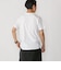 【WEB限定】SHIPS: マイクロ SHIPSロゴ Tシャツ
