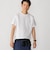 【WEB限定】SHIPS: マイクロ SHIPSロゴ Tシャツ