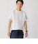 【WEB限定】SHIPS: マイクロ SHIPSロゴ Tシャツ