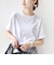 【WEB限定】SHIPS: マイクロ SHIPSロゴ Tシャツ