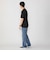 【WEB限定】SHIPS: マイクロ SHIPSロゴ Tシャツ