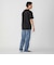 【WEB限定】SHIPS: マイクロ SHIPSロゴ Tシャツ