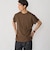 【WEB限定】SHIPS: マイクロ SHIPSロゴ Tシャツ