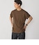 【WEB限定】SHIPS: マイクロ SHIPSロゴ Tシャツ