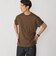 【WEB限定】SHIPS: マイクロ SHIPSロゴ Tシャツ
