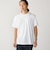 【WEB限定】SHIPS: マイクロ SHIPSロゴ Tシャツ