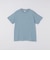 【WEB限定】SHIPS: マイクロ SHIPSロゴ Tシャツ