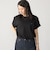 【WEB限定】SHIPS: マイクロ SHIPSロゴ Tシャツ
