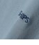 【WEB限定】SHIPS: マイクロ SHIPSロゴ Tシャツ