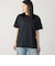 【WEB限定】SHIPS: マイクロ SHIPSロゴ Tシャツ