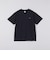 【WEB限定】SHIPS: マイクロ SHIPSロゴ Tシャツ