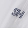 【WEB限定】SHIPS: エンブロイダリー SHロゴ ポケット Tシャツ
