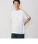 【WEB限定】SHIPS: エンブロイダリー SHロゴ ポケット Tシャツ
