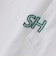 【WEB限定】SHIPS: エンブロイダリー SHロゴ ポケット Tシャツ