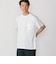 【WEB限定】SHIPS: エンブロイダリー SHロゴ ポケット Tシャツ