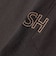 【WEB限定】SHIPS: エンブロイダリー SHロゴ ポケット Tシャツ
