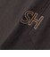 【WEB限定】SHIPS: エンブロイダリー SHロゴ ポケット Tシャツ