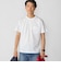 【WEB限定】SHIPS: エンブロイダリー SHロゴ ポケット Tシャツ