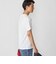 【WEB限定】SHIPS: エンブロイダリー SHロゴ ポケット Tシャツ