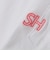 【WEB限定】SHIPS: エンブロイダリー SHロゴ ポケット Tシャツ