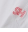 【WEB限定】SHIPS: エンブロイダリー SHロゴ ポケット Tシャツ