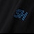 【WEB限定】SHIPS: エンブロイダリー SHロゴ ポケット Tシャツ
