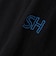 【WEB限定】SHIPS: エンブロイダリー SHロゴ ポケット Tシャツ