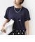 【WEB限定】SHIPS: エンブロイダリー SHロゴ ポケット Tシャツ