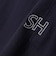 【WEB限定】SHIPS: エンブロイダリー SHロゴ ポケット Tシャツ