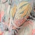 SHIPS Colors:〈手洗い可能〉フラワープリント バンドカラー シャツ