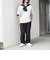 SHIPS Colors:〈抗菌防臭・接触冷感・吸水速乾〉シルケット ビッグ Tシャツ