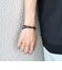 SHIPS any: HORWEEN マグネット ダブル ブレスレット◆