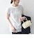 SHIPS Colors:〈手洗い可能〉フリンジ レース レイヤード TEE