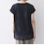 SHIPS Colors:〈手洗い可能〉フリンジ レース レイヤード TEE