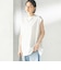《予約》【SHIPS別注】TAION: 〈UVカット/接触冷感/吸水速乾〉バック スリット TEE