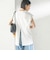 《予約》【SHIPS別注】TAION: 〈UVカット/接触冷感/吸水速乾〉バック スリット TEE