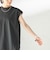 《予約》【SHIPS別注】TAION: 〈UVカット/接触冷感/吸水速乾〉バック スリット TEE