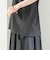 《予約》【SHIPS別注】TAION: 〈UVカット/接触冷感/吸水速乾〉バック スリット TEE