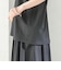 《予約》【SHIPS別注】TAION: 〈UVカット/接触冷感/吸水速乾〉バック スリット TEE