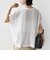 《予約》【WEB限定】シアー ワッフル スリット TEE