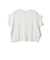 《予約》【WEB限定】シアー ワッフル スリット TEE