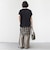 《予約》【WEB限定】シアー ワッフル スリット TEE