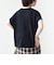 《予約》【WEB限定】シアー ワッフル スリット TEE