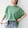 《予約》【WEB限定】シアー ワッフル スリット TEE