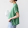 《予約》【WEB限定】シアー ワッフル スリット TEE