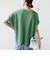 《予約》【WEB限定】シアー ワッフル スリット TEE