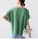 《予約》【WEB限定】シアー ワッフル スリット TEE