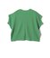 《予約》【WEB限定】シアー ワッフル スリット TEE